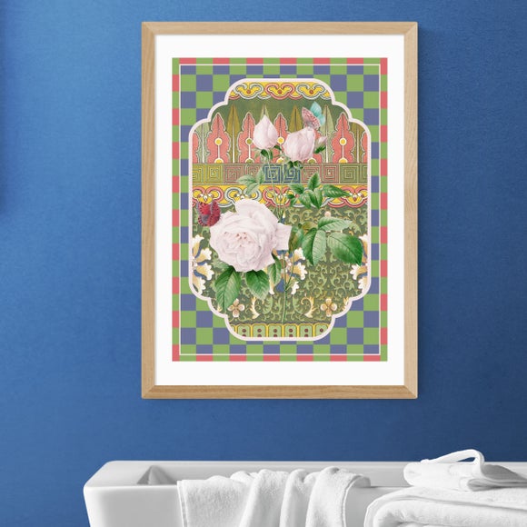 View East End Prints Flora And Pattern Ii Print View East End Prints Flora And Pattern Ii Print