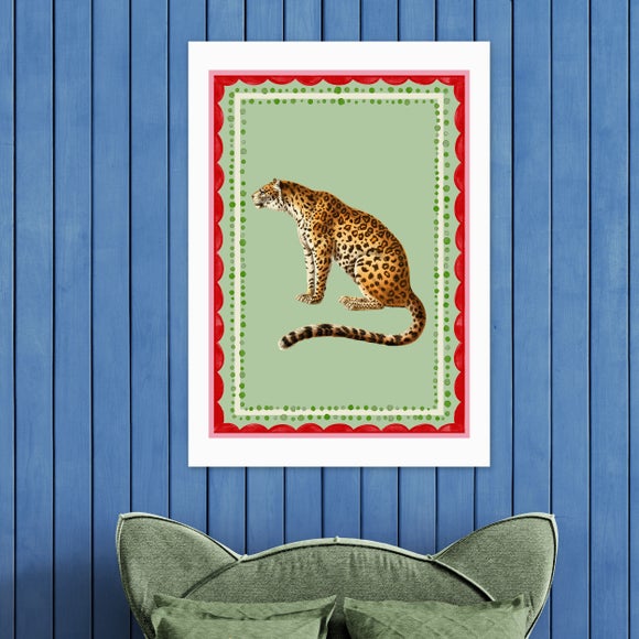 View East End Prints Carnival Leopard Print View East End Prints Carnival Leopard Print