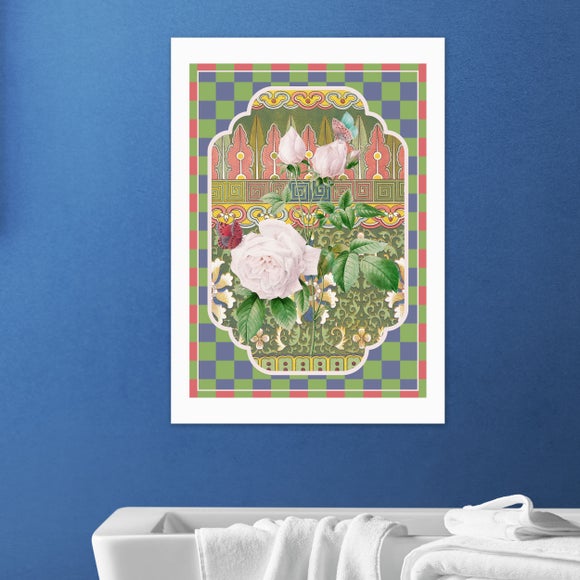View East End Prints Flora And Pattern Ii Print View East End Prints Flora And Pattern Ii Print