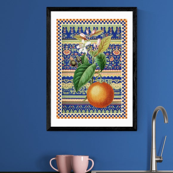 East End Prints Flora and Pattern IV Print