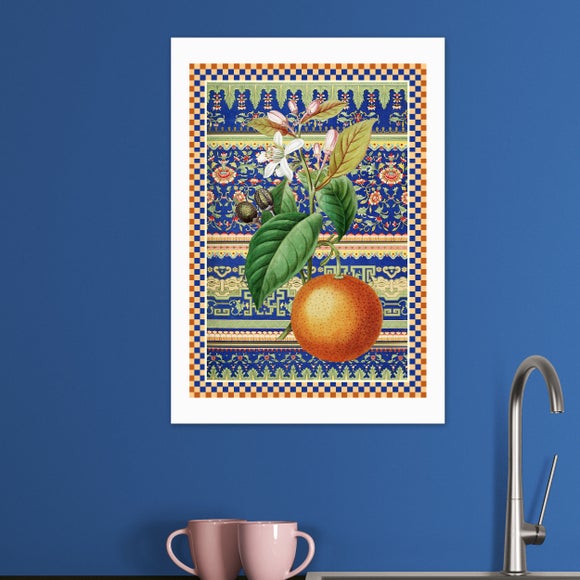 View East End Prints Flora And Pattern Iv Print View East End Prints Flora And Pattern Iv Print
