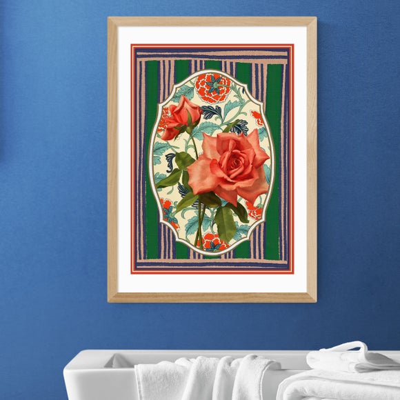 East End Prints Flora and Pattern V Print