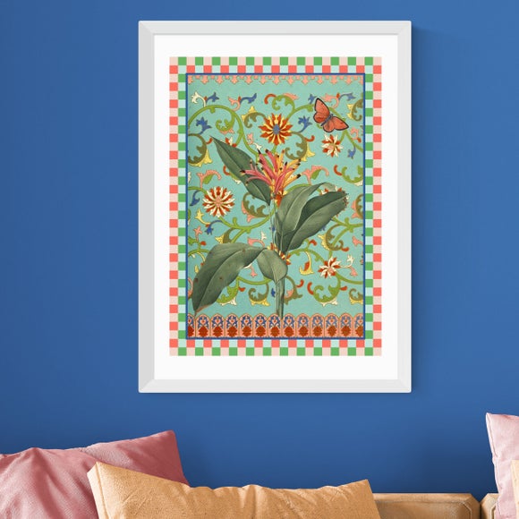 East End Prints Flora And Pattern I Print