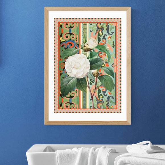 View East End Prints Flora And Pattern Iii Print View East End Prints Flora And Pattern Iii Print