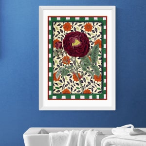 East End Prints Flora And Pattern Vi Print