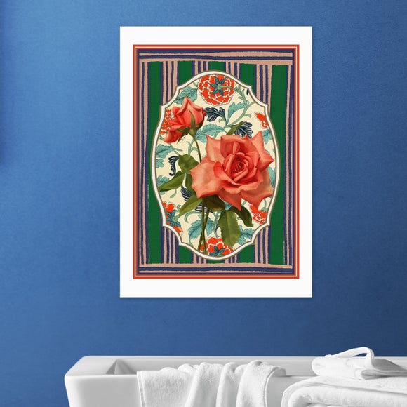 East End Prints Flora and Pattern V Print