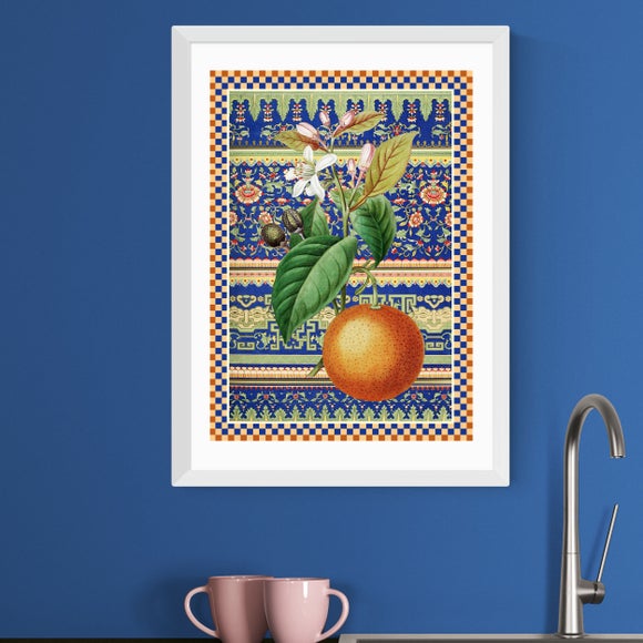 View East End Prints Flora And Pattern Iv Print View East End Prints Flora And Pattern Iv Print