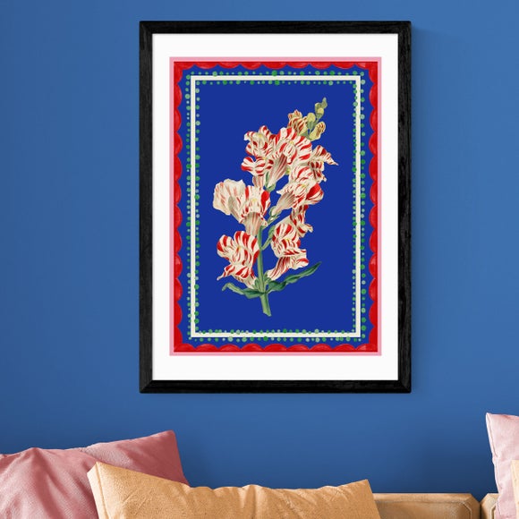 East End Prints Carnival Snapdragon Print