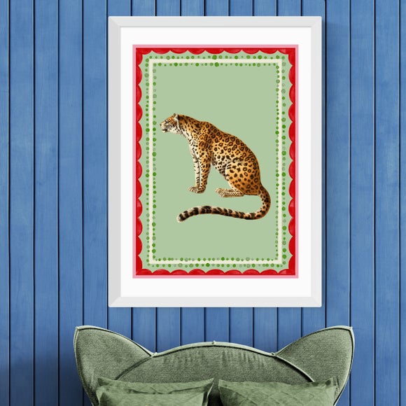 View East End Prints Carnival Leopard Print View East End Prints Carnival Leopard Print