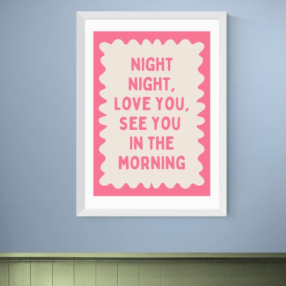 View East End Prints Night Night Watermelon Print View East End Prints Night Night Watermelon Print