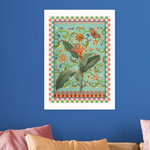 East End Prints Flora And Pattern I Print