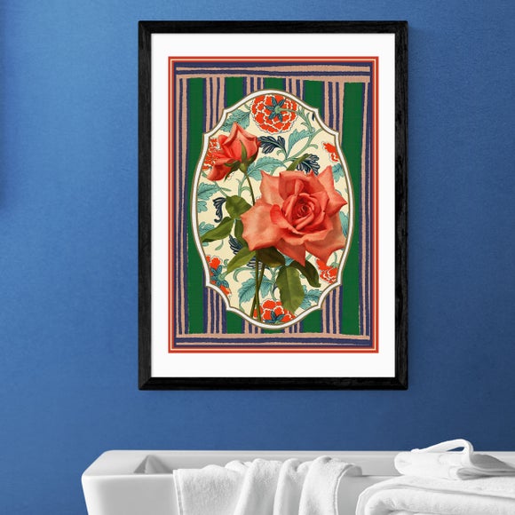 East End Prints Flora And Pattern V Print