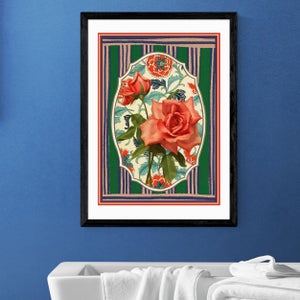 East End Prints Flora And Pattern V Print