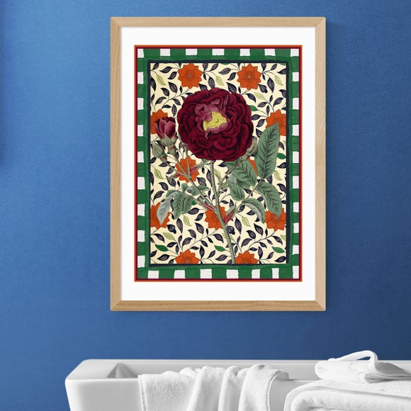 East End Prints Flora and Pattern VI Print