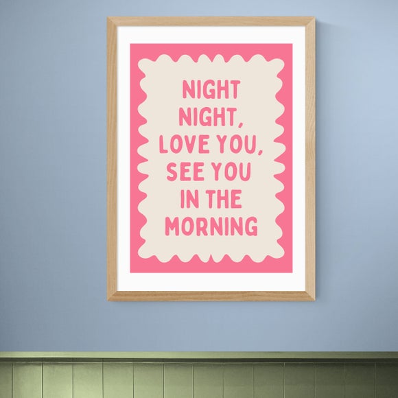 View East End Prints Night Night Watermelon Print View East End Prints Night Night Watermelon Print