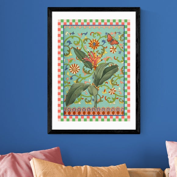 East End Prints Flora and Pattern I Print