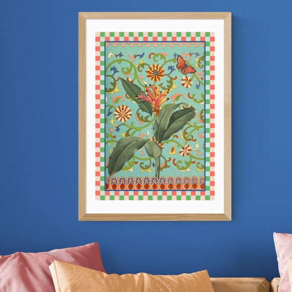 East End Prints Flora And Pattern I Print