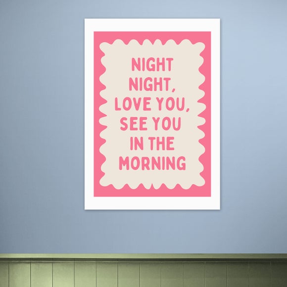 View East End Prints Night Night Watermelon Print View East End Prints Night Night Watermelon Print