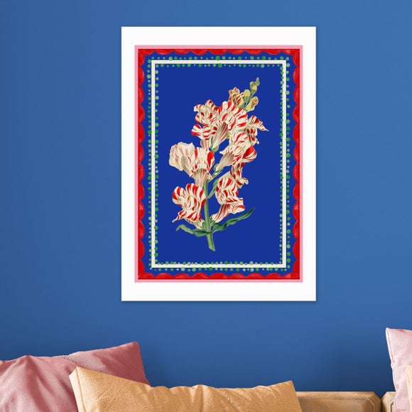 East End Prints Carnival Snapdragon Print