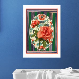 East End Prints Flora And Pattern V Print