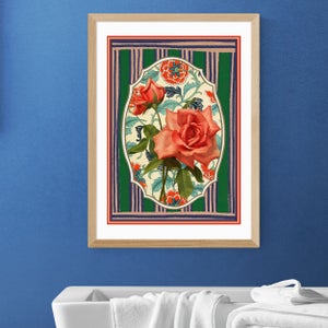 East End Prints Flora And Pattern V Print