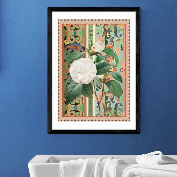 View East End Prints Flora And Pattern Iii Print View East End Prints Flora And Pattern Iii Print