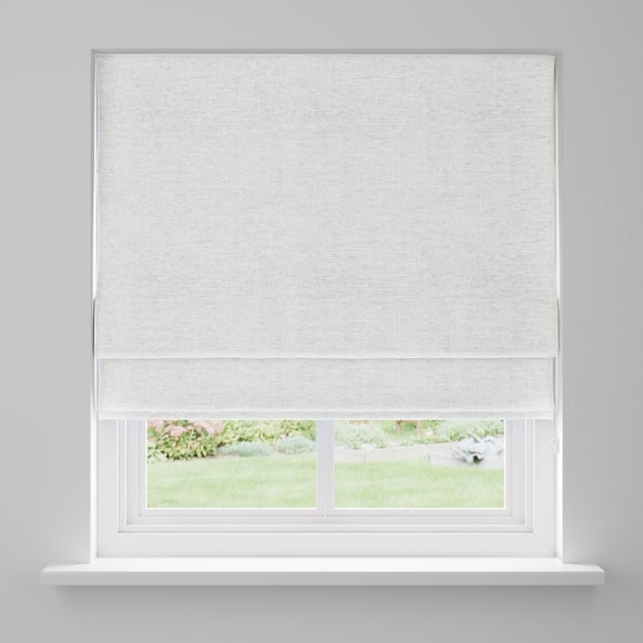 Genoa Chenille Easy Chain Blackout Roman Blind