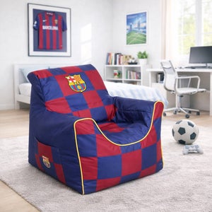 Kaikoo Barcelona Football Club Bean Bag Chair