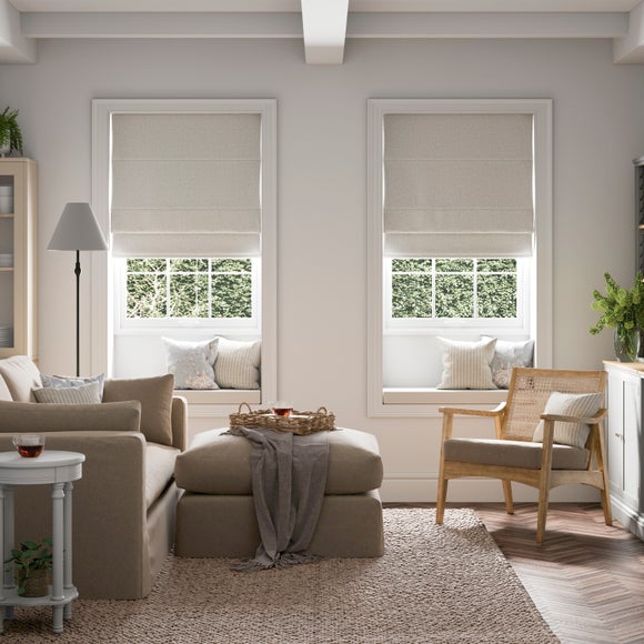 Luna Easy Chain Blackout Roman Blind