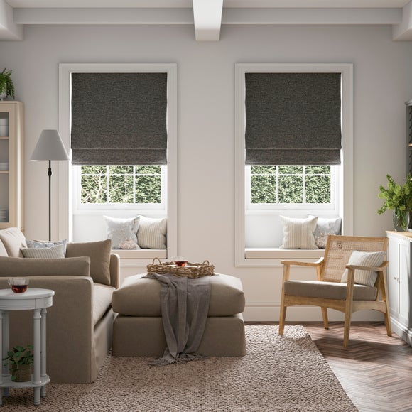 Luna Easy Chain Blackout Roman Blind