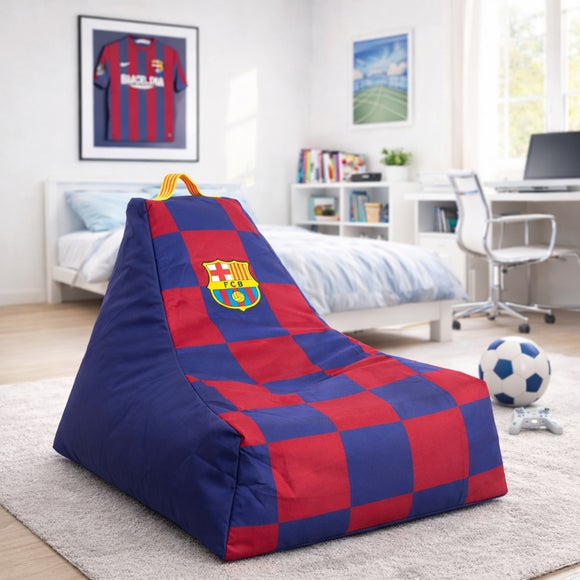 Kaikoo Barcelona Football Club Tripod Bean Bag Chair