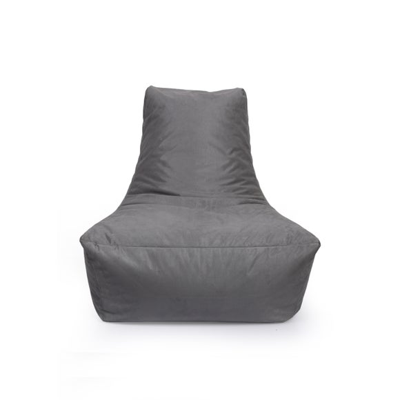 View Suede Bean Bag Lounger Chair View Suede Bean Bag Lounger Chair
