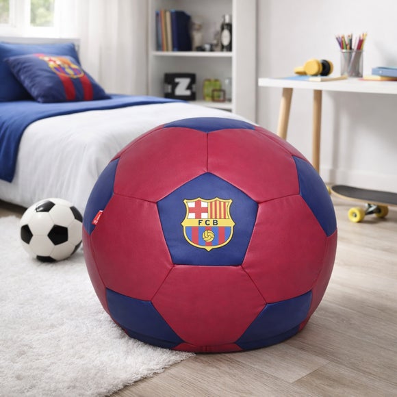 Kaikoo Barcelona FC Football Bean Bag