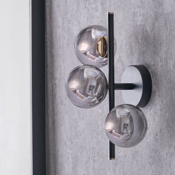 View Pacific Lifestyle Blair 3 Light Wall Light View Pacific Lifestyle Blair 3 Light Wall Light