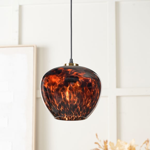 Pacific Lifestyle Lucien Adjustable Curved Pendant Light