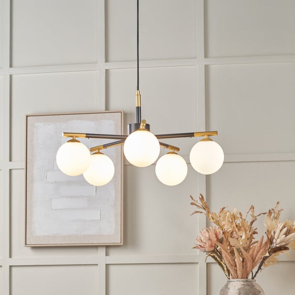 Pacific Lifestyle Wanda 5 Light Adjustable Ceiling Light