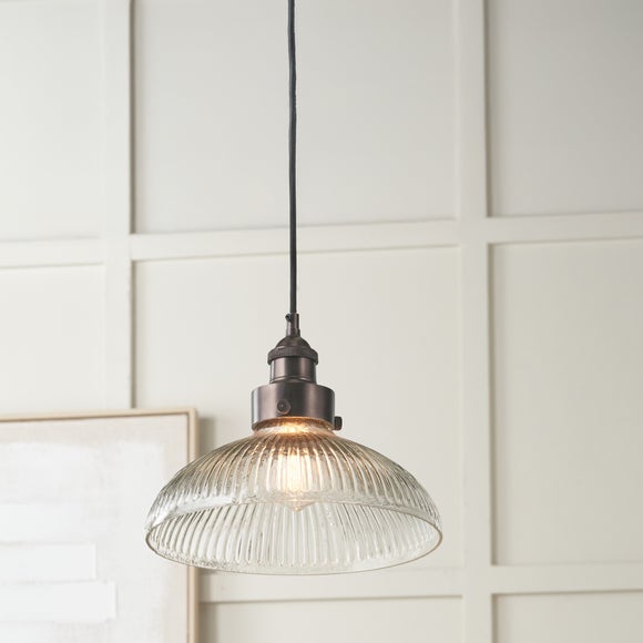 Pacific Lifestyle Bowery Adjustable Electrified Pendant Light