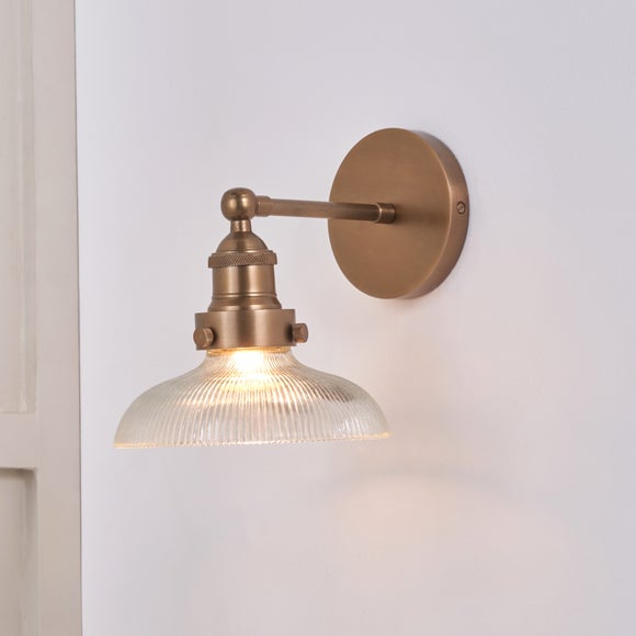 Pacific Lifestyle Bowery Ribbed Wall Light
