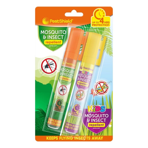 Elbow Grease Pack of 2 Mosquito and Insect Repellent Spray Pens