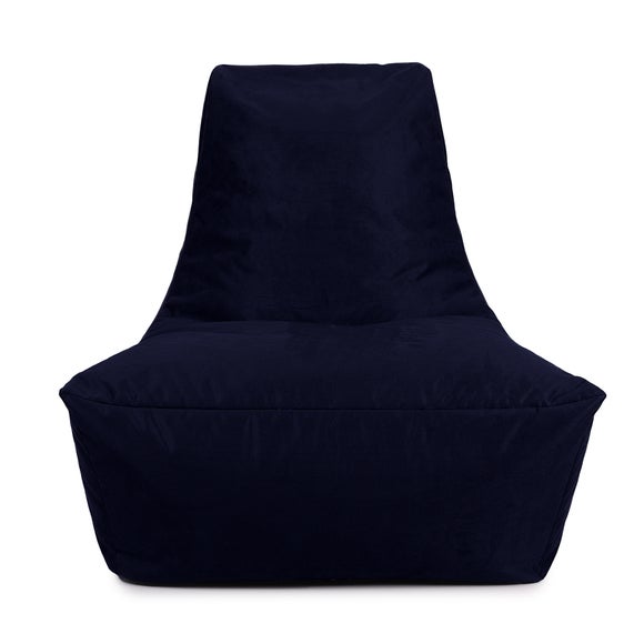 View Velvet Bean Bag Lounger Chair View Velvet Bean Bag Lounger Chair