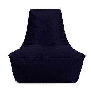 Velvet Bean Bag Lounger Chair