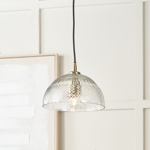 Pacific Lifestyle Giselle Adjustable Domed Pendant Light