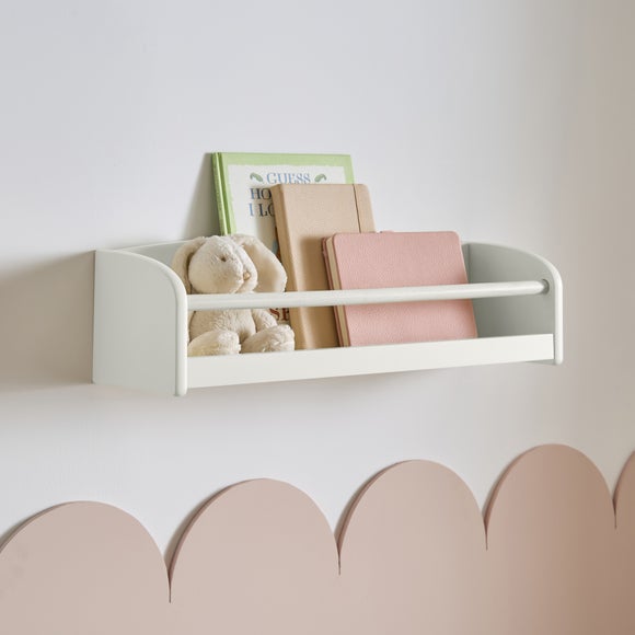 Kids Hailee Wall Mounted Bookshelf