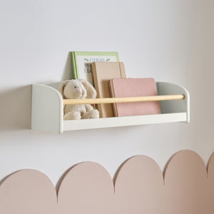 Kids Hailee Wall Mounted Bookshelf
