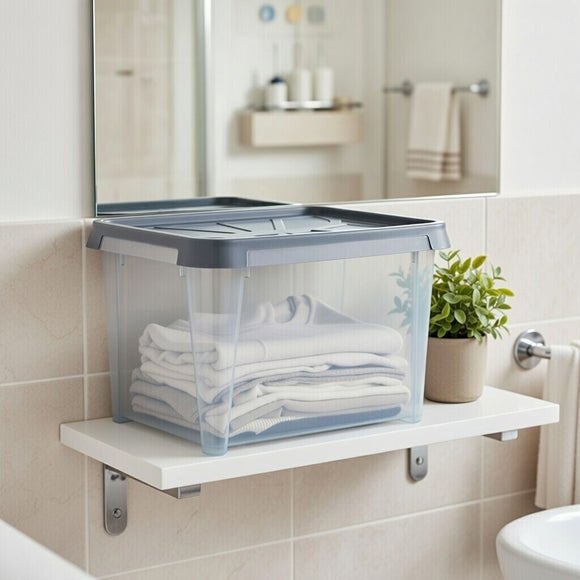 Smartstore 50L Waterproof Storage Box with Lid