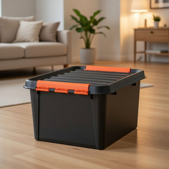 Smartstore Pro 32L Heavy Duty Clip Locked Storage Box