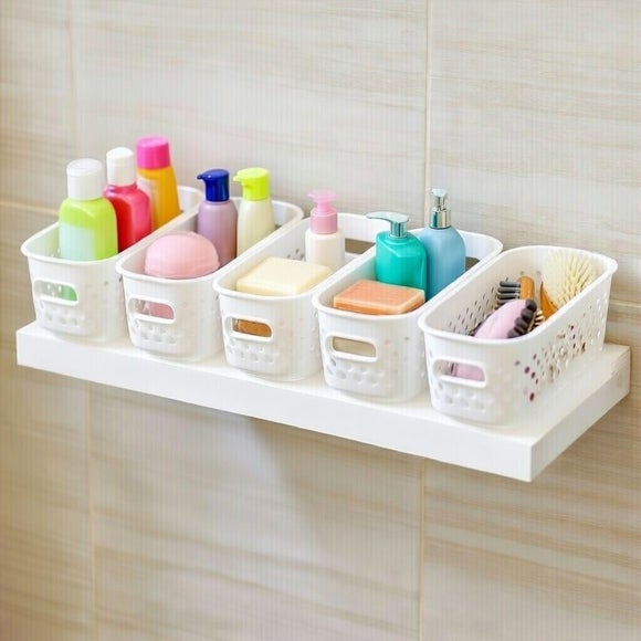 Smartstore Essence Slim Set of 5 1.3L Storage Baskets