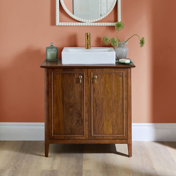 View Ettie Beddie Vanity Unit- Mango Wood View Ettie Beddie Vanity Unit- Mango Wood
