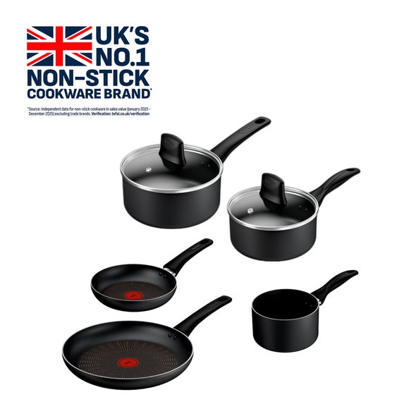 Tefal Titanium Extra 5 Piece Pan Set