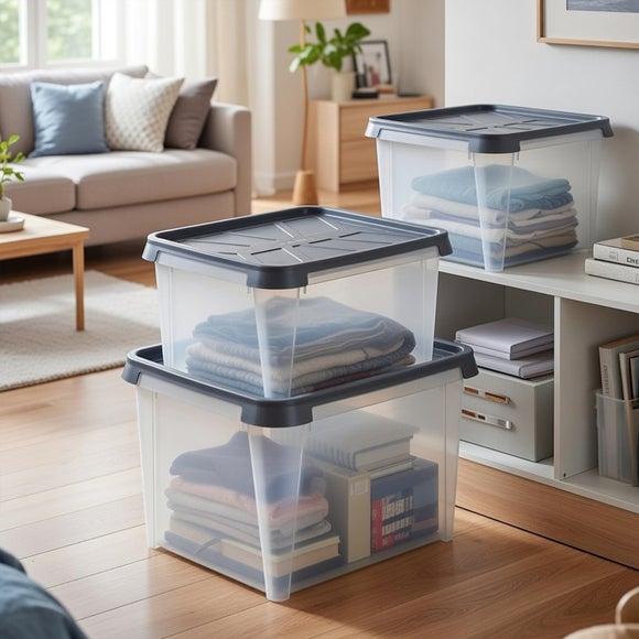 View Smartstore Set Of 3 Waterproof Storage Box Bundle View Smartstore Set Of 3 Waterproof Storage Box Bundle